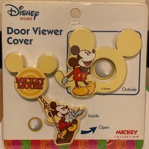 NWOT Disney Mickey Mouse door viewer cover